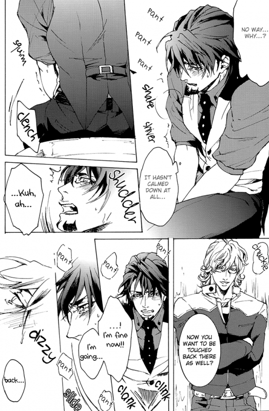 (SPARK7) [OJmomo (yoshi)] Keep your hands to yourself! (Tiger & Bunny) [English] {Silver Lining}_19