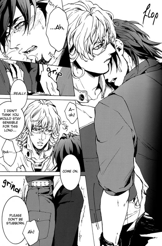 (SPARK7) [OJmomo (yoshi)] Keep your hands to yourself! (Tiger & Bunny) [English] {Silver Lining}_20