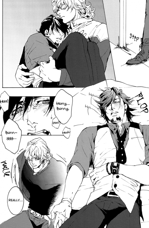(SPARK7) [OJmomo (yoshi)] Keep your hands to yourself! (Tiger & Bunny) [English] {Silver Lining}_25