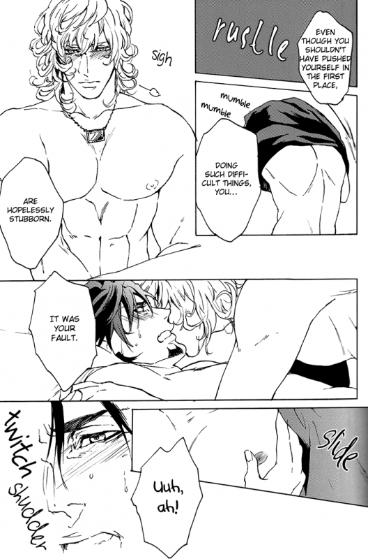 (SPARK7) [OJmomo (yoshi)] Keep your hands to yourself! (Tiger & Bunny) [English] {Silver Lining}_26