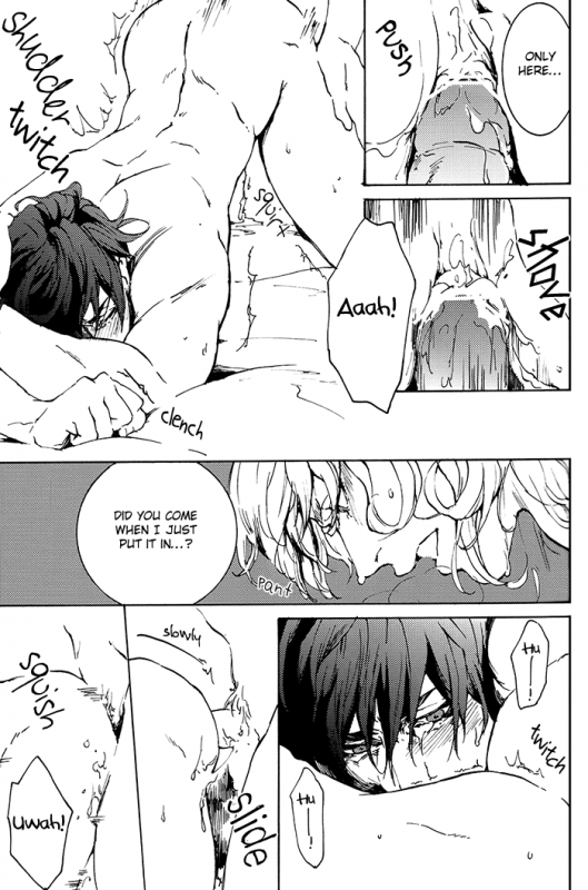 (SPARK7) [OJmomo (yoshi)] Keep your hands to yourself! (Tiger & Bunny) [English] {Silver Lining}_28