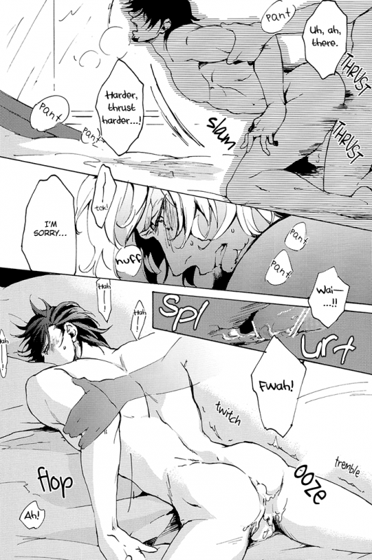 (SPARK7) [OJmomo (yoshi)] Keep your hands to yourself! (Tiger & Bunny) [English] {Silver Lining}_31