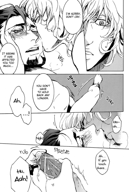 (SPARK7) [OJmomo (yoshi)] Keep your hands to yourself! (Tiger & Bunny) [English] {Silver Lining}_36