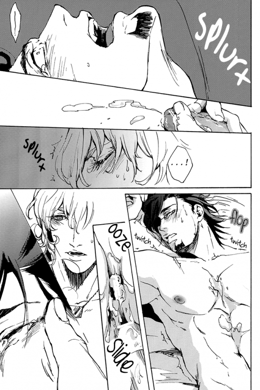 (SPARK7) [OJmomo (yoshi)] Keep your hands to yourself! (Tiger & Bunny) [English] {Silver Lining}_38