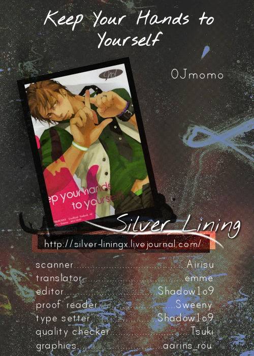 (SPARK7) [OJmomo (yoshi)] Keep your hands to yourself! (Tiger & Bunny) [English] {Silver Lining}_43