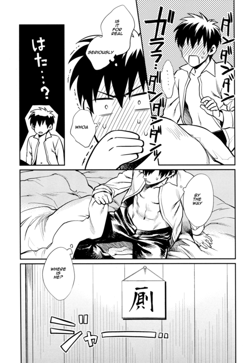 (SPARK8) [3745HOUSE, tekkaG (Mikami Takeru, Haru)] No Talking Man (Gintama) [English]_35