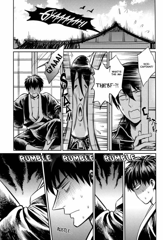 (SPARK8) [3745HOUSE, tekkaG (Mikami Takeru, Haru)] No Talking Man (Gintama) [English] [Fuj_08