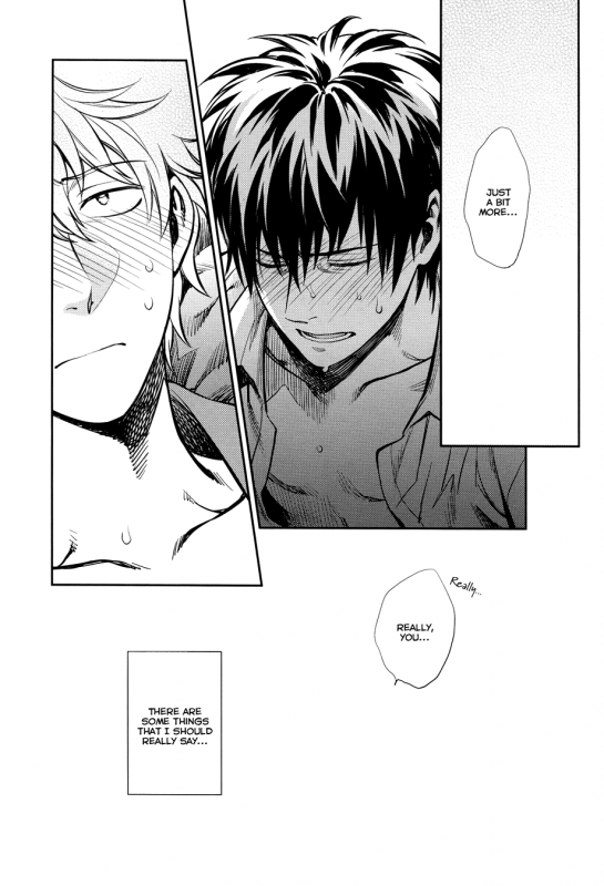 (SPARK8) [3745HOUSE, tekkaG (Mikami Takeru, Haru)] No Talking Man (Gintama) [English] [Fuj_32