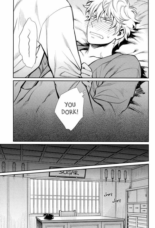 (SPARK8) [3745HOUSE, tekkaG (Mikami Takeru, Haru)] No Talking Man (Gintama) [English] [Fuj_34