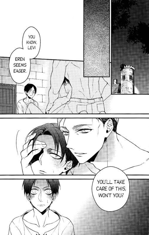 (SPARK8) [6109 (Kirishiki Tokico)] Live and let live. (Shingeki no Kyojin) [English]_02