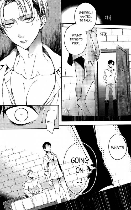 (SPARK8) [6109 (Kirishiki Tokico)] Live and let live. (Shingeki no Kyojin) [English]_08