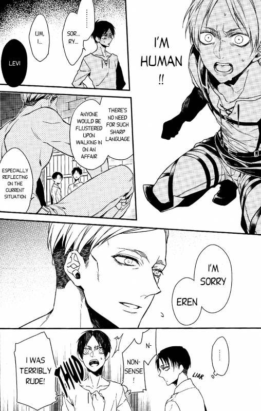 (SPARK8) [6109 (Kirishiki Tokico)] Live and let live. (Shingeki no Kyojin) [English]_11