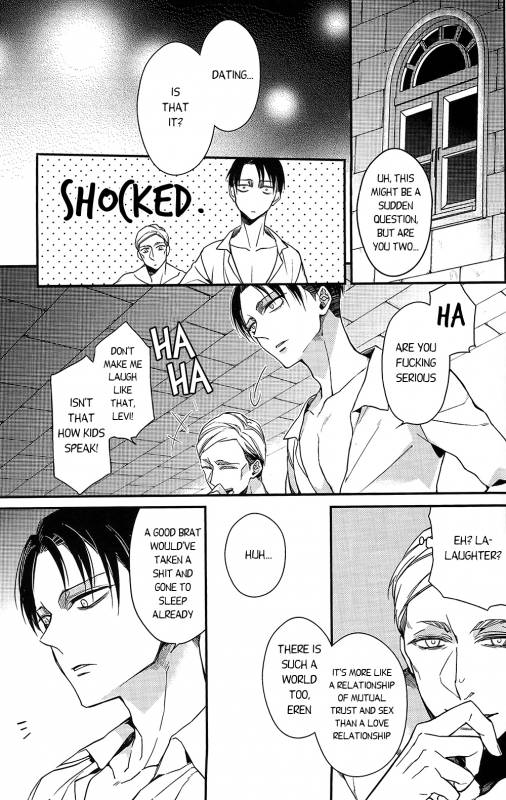 (SPARK8) [6109 (Kirishiki Tokico)] Live and let live. (Shingeki no Kyojin) [English]_12