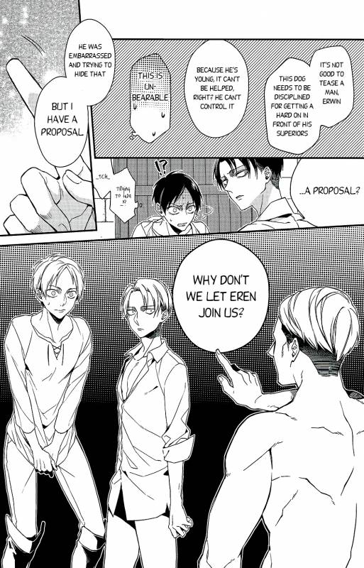 (SPARK8) [6109 (Kirishiki Tokico)] Live and let live. (Shingeki no Kyojin) [English]_14