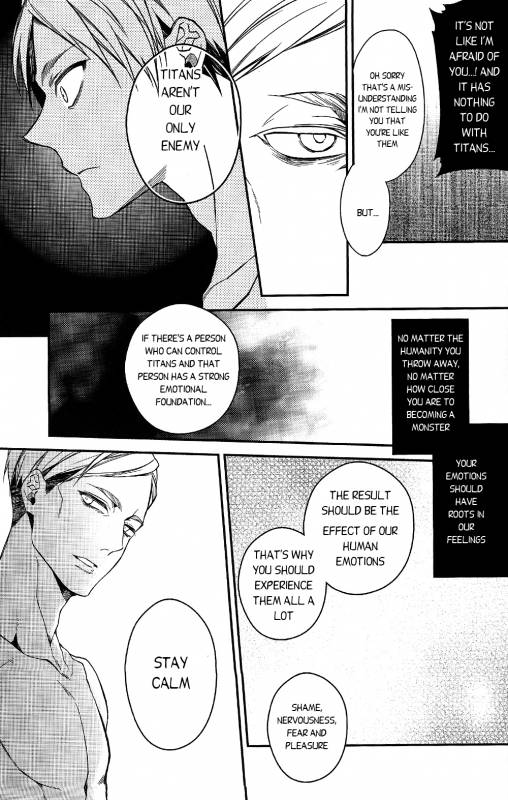 (SPARK8) [6109 (Kirishiki Tokico)] Live and let live. (Shingeki no Kyojin) [English]_20