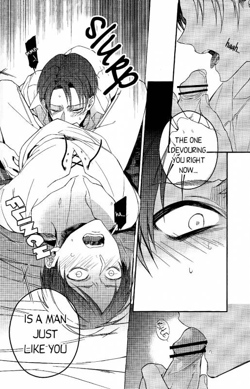 (SPARK8) [6109 (Kirishiki Tokico)] Live and let live. (Shingeki no Kyojin) [English]_21