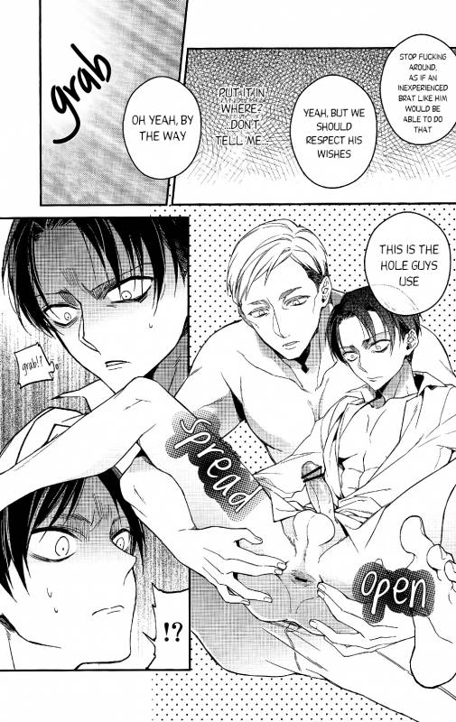 (SPARK8) [6109 (Kirishiki Tokico)] Live and let live. (Shingeki no Kyojin) [English]_24