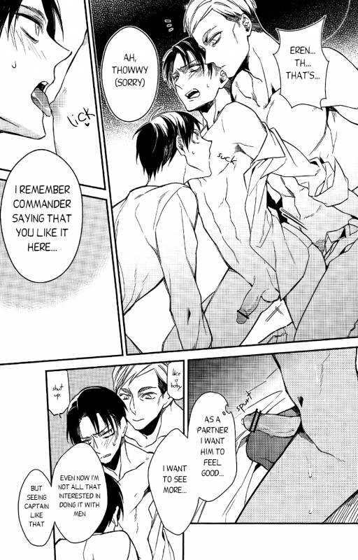 (SPARK8) [6109 (Kirishiki Tokico)] Live and let live. (Shingeki no Kyojin) [English]_29