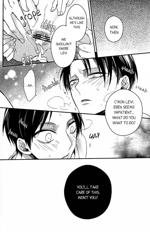 (SPARK8) [6109 (Kirishiki Tokico)] Live and let live. (Shingeki no Kyojin) [English]_31