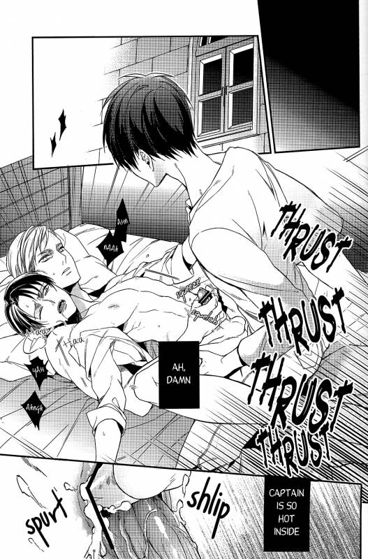 (SPARK8) [6109 (Kirishiki Tokico)] Live and let live. (Shingeki no Kyojin) [English]_32