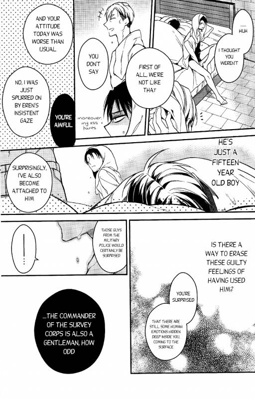 (SPARK8) [6109 (Kirishiki Tokico)] Live and let live. (Shingeki no Kyojin) [English]_36