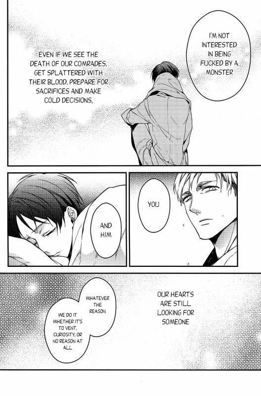 (SPARK8) [6109 (Kirishiki Tokico)] Live and let live. (Shingeki no Kyojin) [English]_37