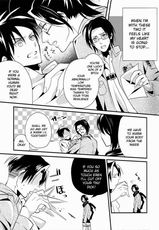 (SPARK8) [COCO (Susugu)] FROZEN EREN (Shingeki no Kyojin) [English] [Moy Moe Scans]_04