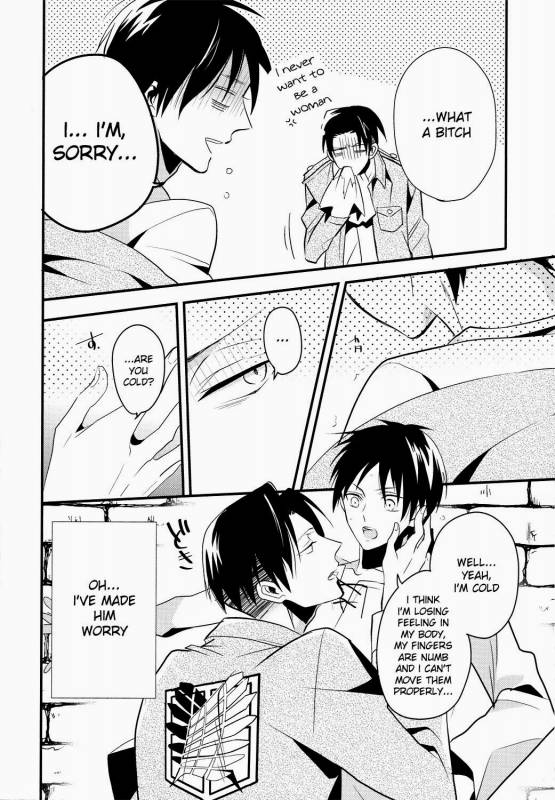 (SPARK8) [COCO (Susugu)] FROZEN EREN (Shingeki no Kyojin) [English] [Moy Moe Scans]_05