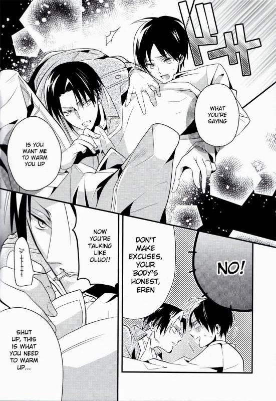 (SPARK8) [COCO (Susugu)] FROZEN EREN (Shingeki no Kyojin) [English] [Moy Moe Scans]_07