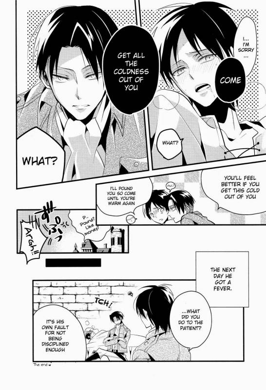 (SPARK8) [COCO (Susugu)] FROZEN EREN (Shingeki no Kyojin) [English] [Moy Moe Scans]_15