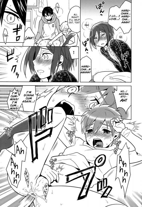 (SPARK8) [Hatonic (Yokonaka)] ITSUDEMOISSYO (Free!) [English] [Yaoi-Sei Scans]_15