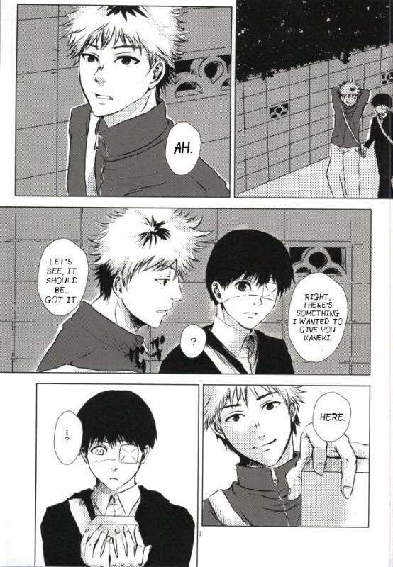 (SPARK8) [Honebuto Wasshoi (Wakame)] Kage  Shadow (Tokyo Ghoul) [English]_01