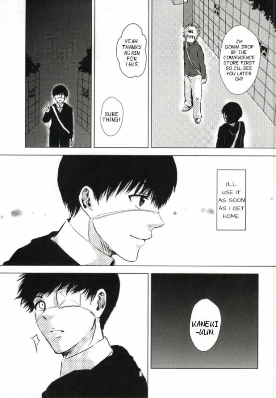 (SPARK8) [Honebuto Wasshoi (Wakame)] Kage  Shadow (Tokyo Ghoul) [English]_03