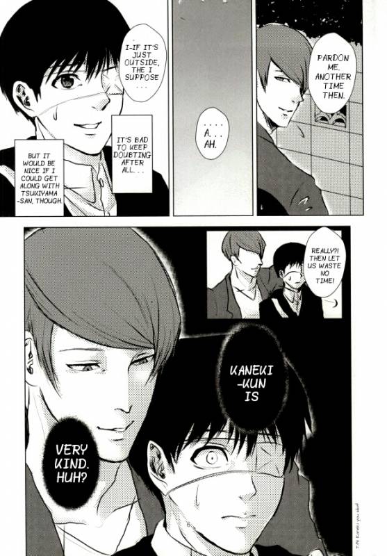 (SPARK8) [Honebuto Wasshoi (Wakame)] Kage  Shadow (Tokyo Ghoul) [English]_06