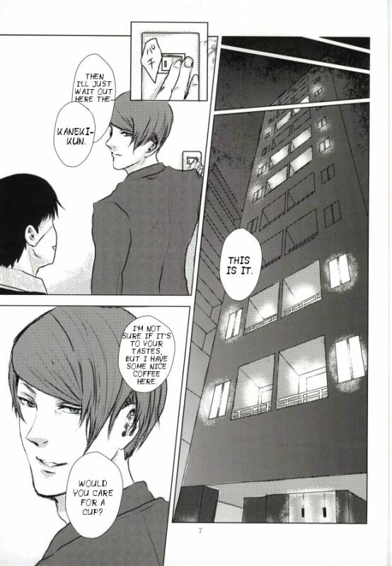 (SPARK8) [Honebuto Wasshoi (Wakame)] Kage  Shadow (Tokyo Ghoul) [English]_07