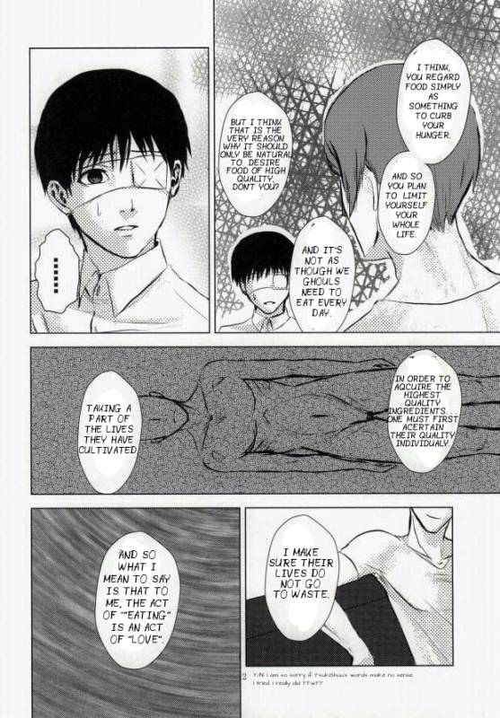 (SPARK8) [Honebuto Wasshoi (Wakame)] Kage  Shadow (Tokyo Ghoul) [English]_12