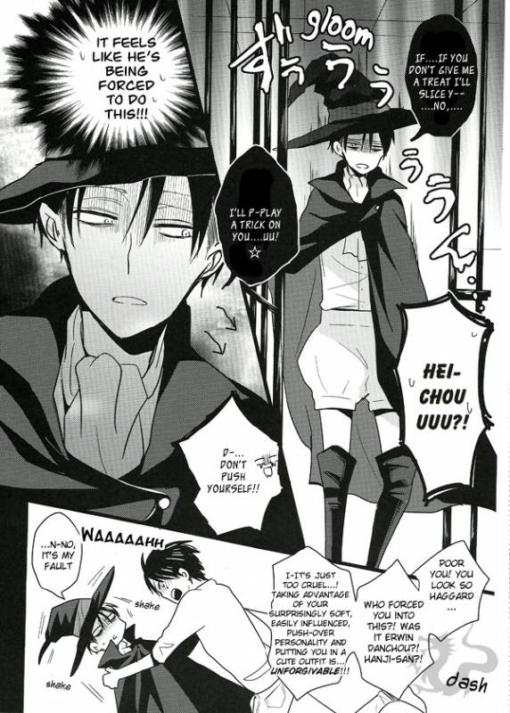 (SPARK8) [Yukisora (Niwa)] Itazura Shite Kudasai!  Please play with me! (Shingeki no K_02