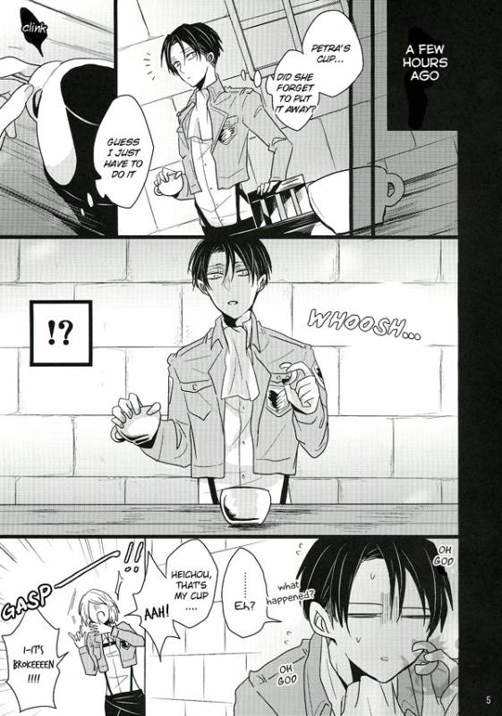 (SPARK8) [Yukisora (Niwa)] Itazura Shite Kudasai!  Please play with me! (Shingeki no K_03