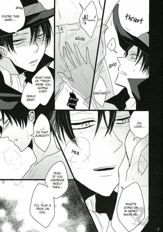 (SPARK8) [Yukisora (Niwa)] Itazura Shite Kudasai!  Please play with me! (Shingeki no K_07