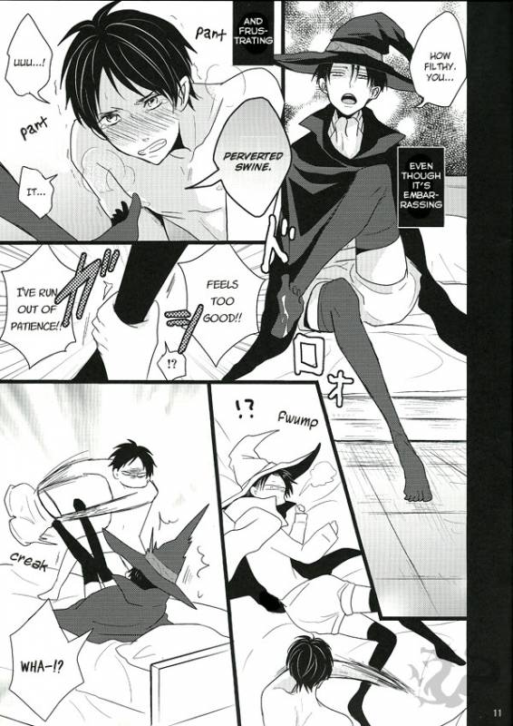 (SPARK8) [Yukisora (Niwa)] Itazura Shite Kudasai!  Please play with me! (Shingeki no K_09