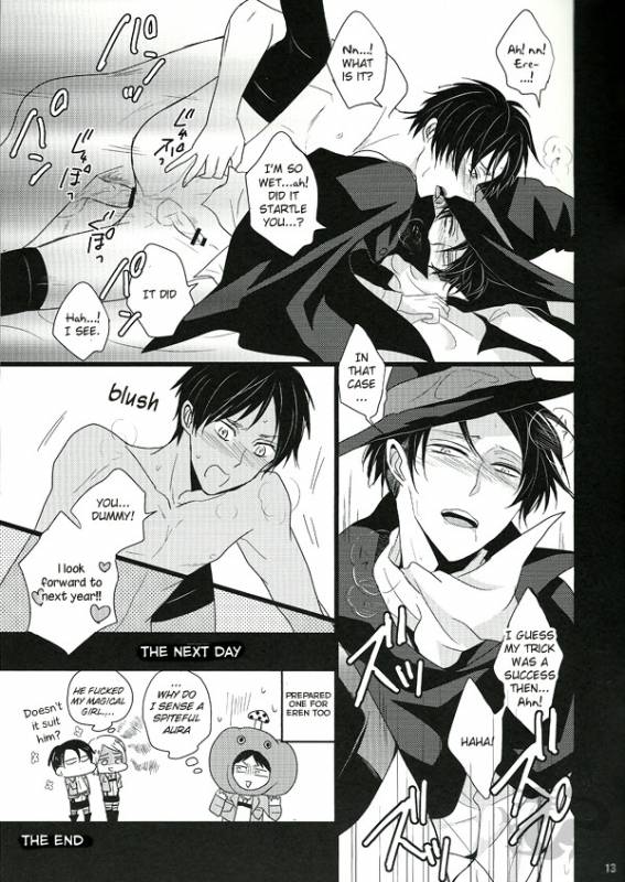 (SPARK8) [Yukisora (Niwa)] Itazura Shite Kudasai!  Please play with me! (Shingeki no K_11