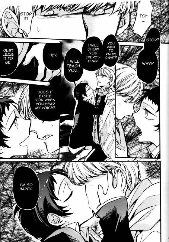 (SPARK9) [Magaimonoyasoinabashiten (Esukichizuru)] The End Of The World Volume 2 (Persona 4) _23