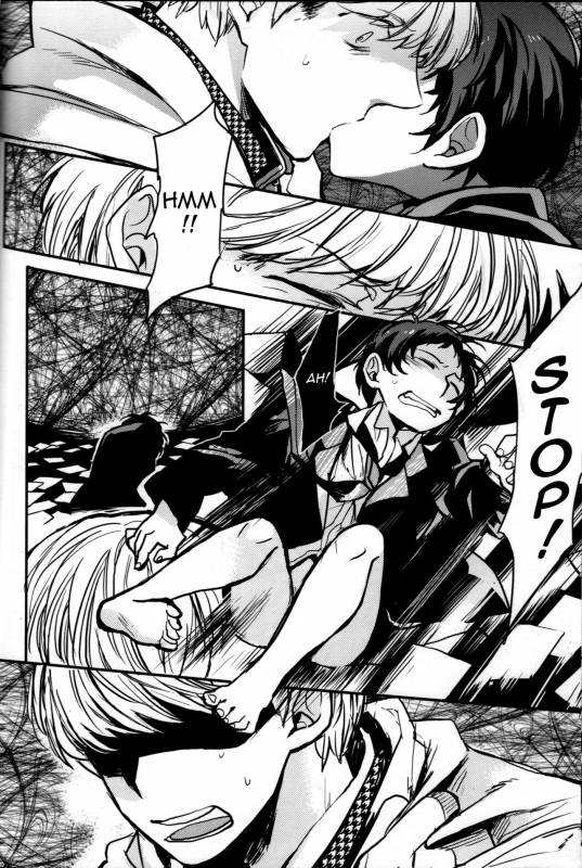 (SPARK9) [Magaimonoyasoinabashiten (Esukichizuru)] The End Of The World Volume 2 (Persona 4) _24