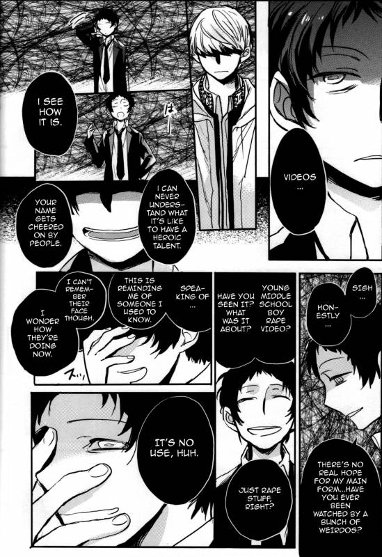 (SPARK9) [Magaimonoyasoinabashiten (Esukichizuru)] The End Of The World Volume 2 (Persona 4) _28