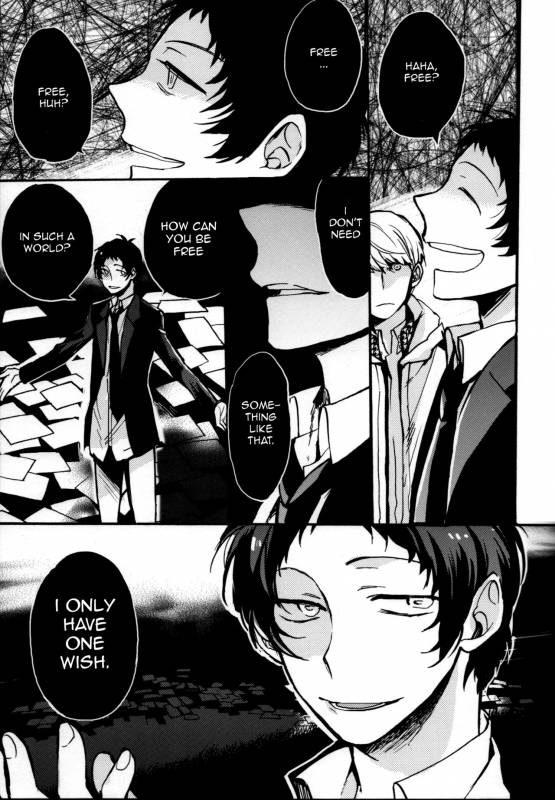 (SPARK9) [Magaimonoyasoinabashiten (Esukichizuru)] The End Of The World Volume 2 (Persona 4) _31