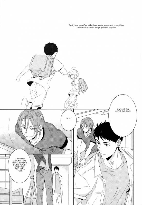 (SPARK9) [kuromorry (morry)] When someone's wish comes true. (Free!) [English] [Carrot-Bunny]_04