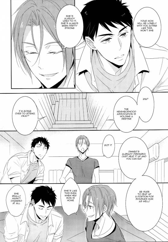 (SPARK9) [kuromorry (morry)] When someone's wish comes true. (Free!) [English] [Carrot-Bunny]_07