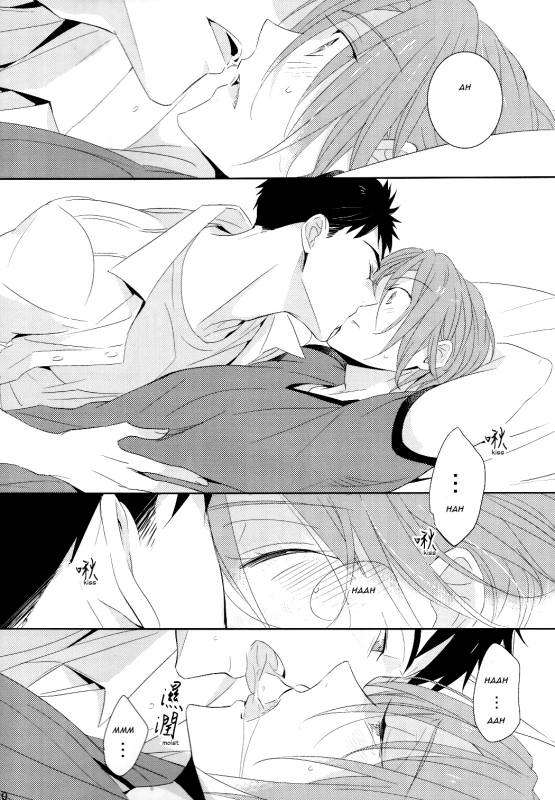 (SPARK9) [kuromorry (morry)] When someone's wish comes true. (Free!) [English] [Carrot-Bunny]_09