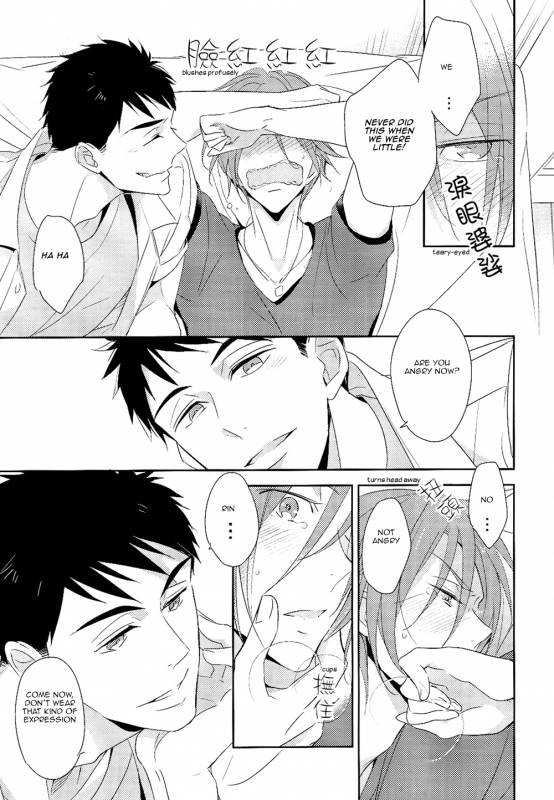 (SPARK9) [kuromorry (morry)] When someone's wish comes true. (Free!) [English] [Carrot-Bunny]_10