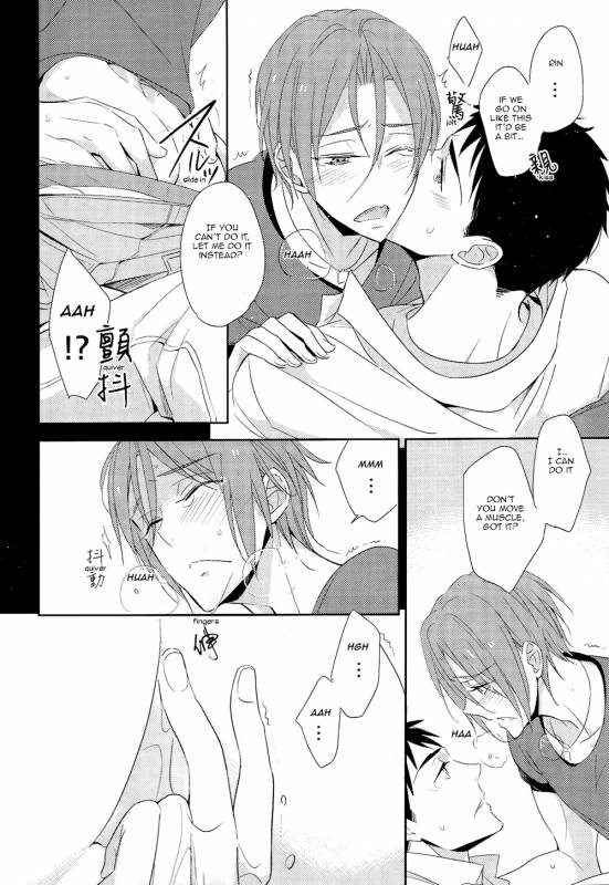 (SPARK9) [kuromorry (morry)] When someone's wish comes true. (Free!) [English] [Carrot-Bunny]_17